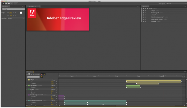 Adobe Edge Preview 1